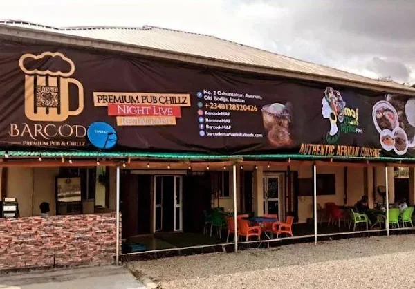 Barcode Mama Afrika Foods
