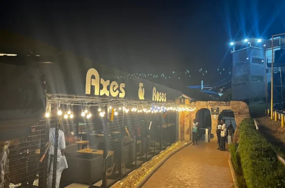 Axes and Roses